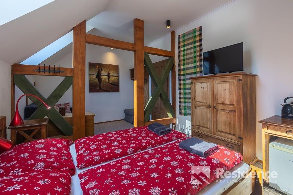 3 Domky Bed & Breakfast Demanovska Dolina Bagian luar foto