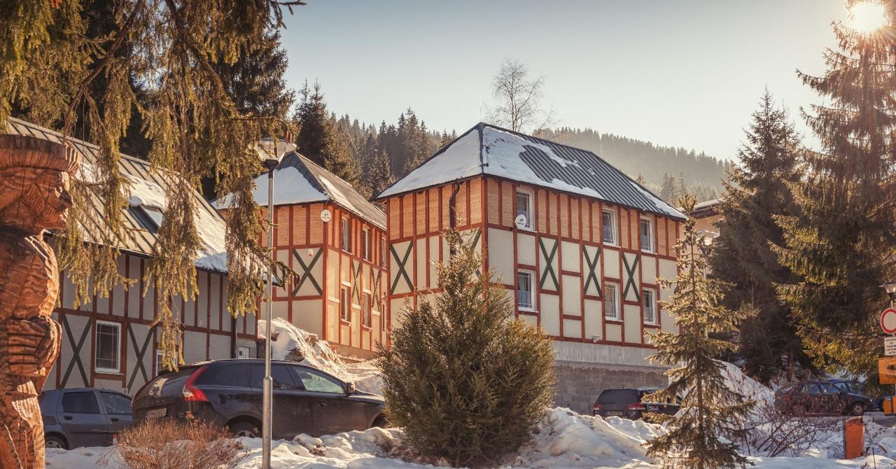 3 Domky Bed & Breakfast Demanovska Dolina Bagian luar foto